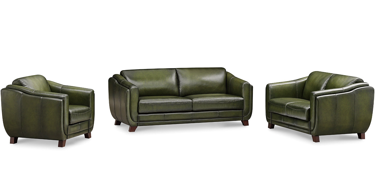Omaha Leather Sofa Collection